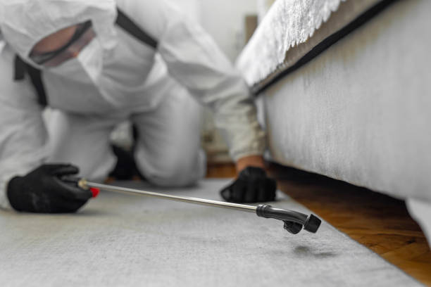 Professional Mosquito Control technician working in Walla Walla East, WA